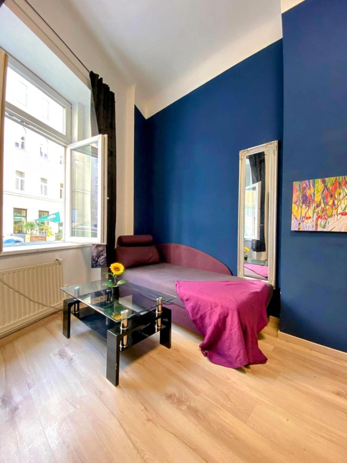 Astonishing 1 Bedroom Apt. Near Danube River فيينا المظهر الخارجي الصورة