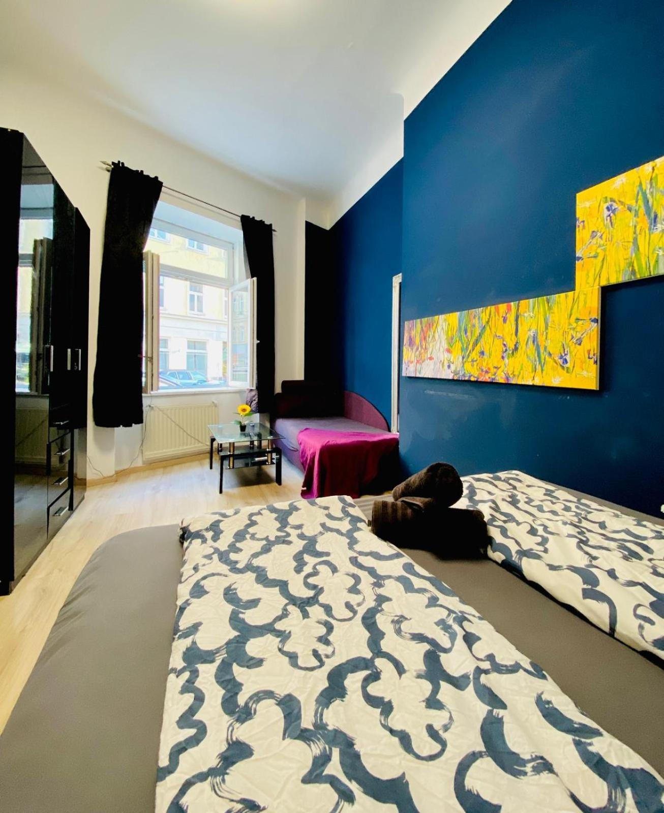 Astonishing 1 Bedroom Apt. Near Danube River فيينا المظهر الخارجي الصورة