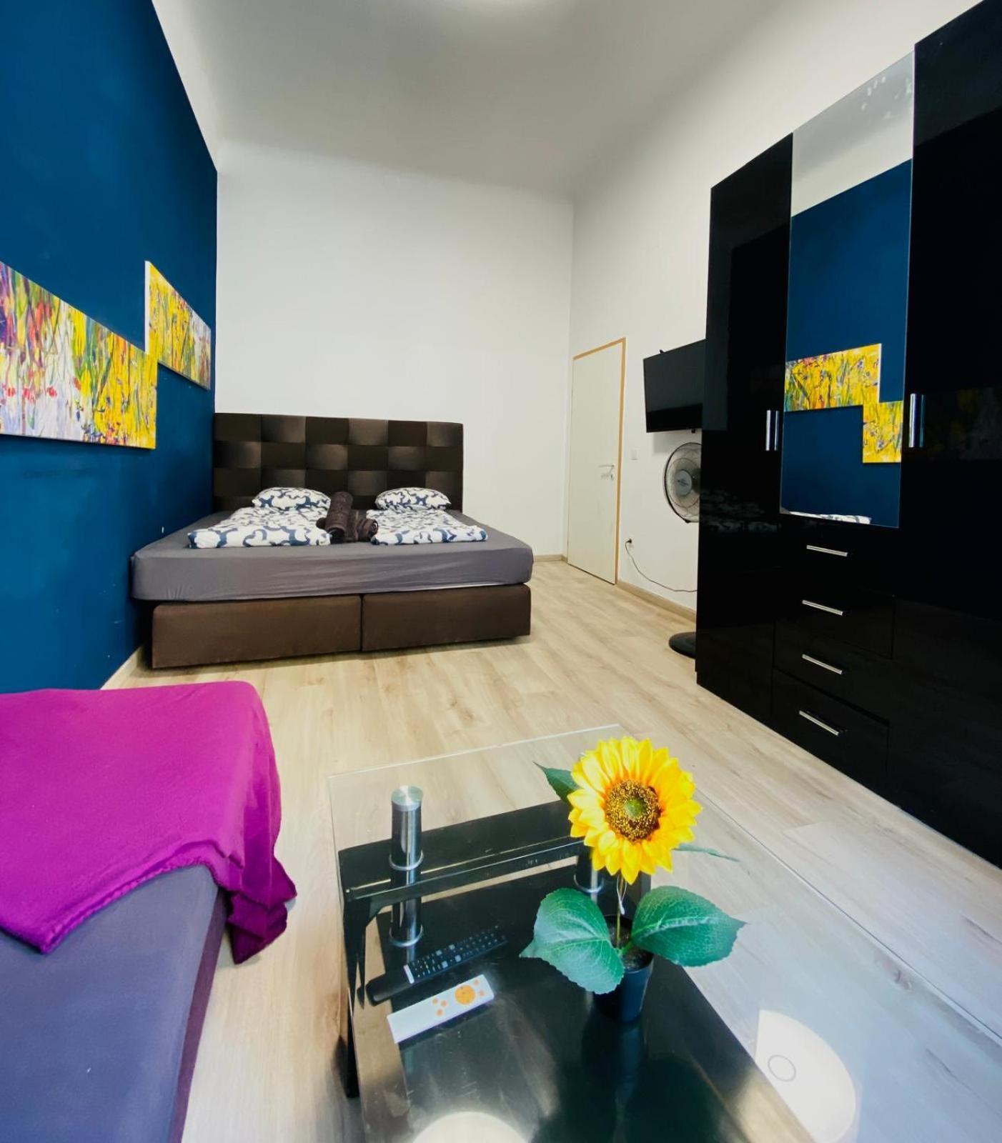 Astonishing 1 Bedroom Apt. Near Danube River فيينا المظهر الخارجي الصورة