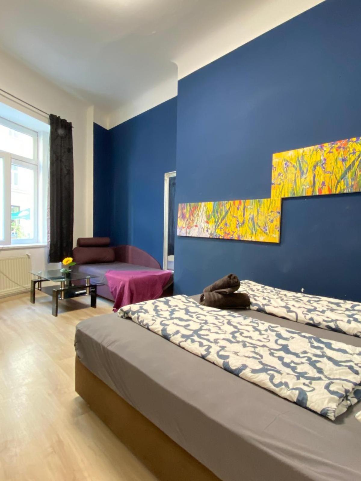 Astonishing 1 Bedroom Apt. Near Danube River فيينا المظهر الخارجي الصورة