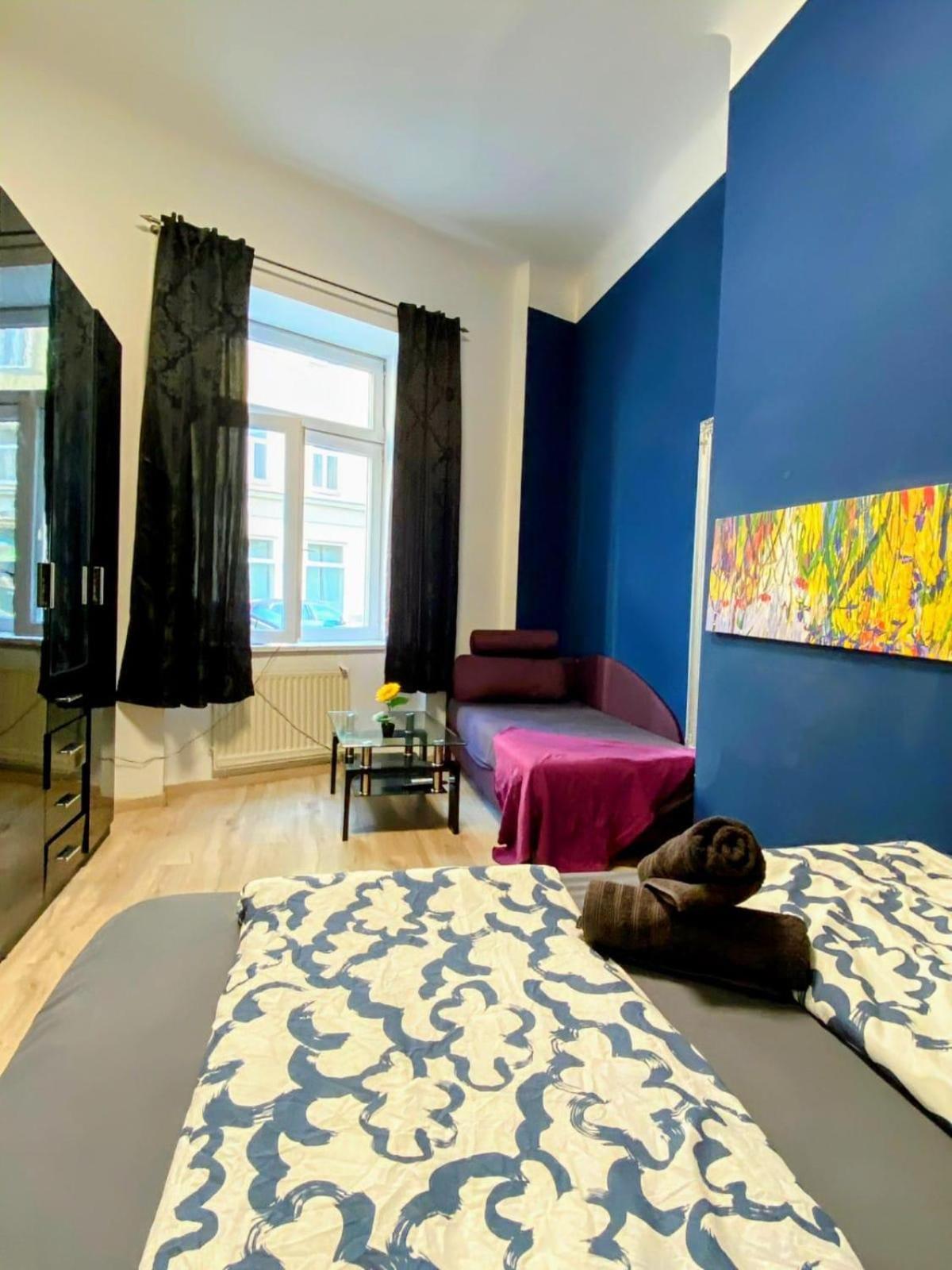 Astonishing 1 Bedroom Apt. Near Danube River فيينا المظهر الخارجي الصورة